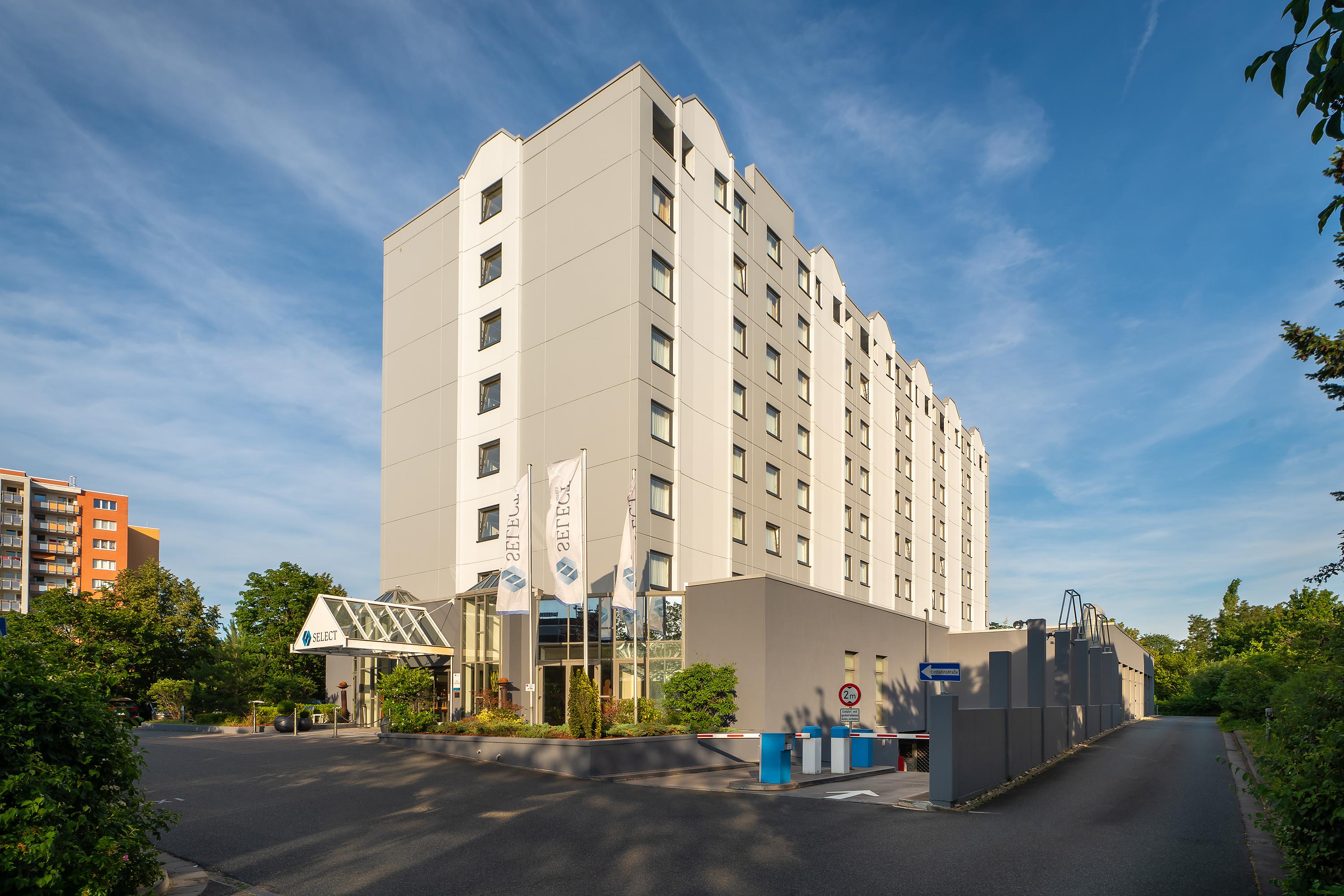 Garner Hotel Ruesselsheim By Ihg Rüsselsheim Exterior foto